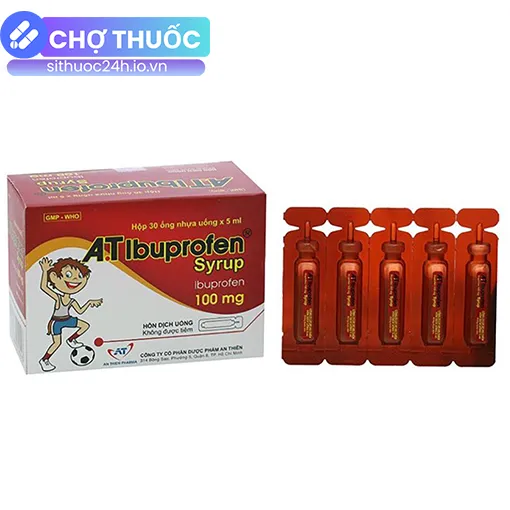 A.T Ibuprofen Syrup (ống)