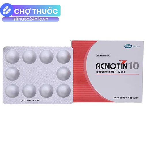 Acnotin 10
