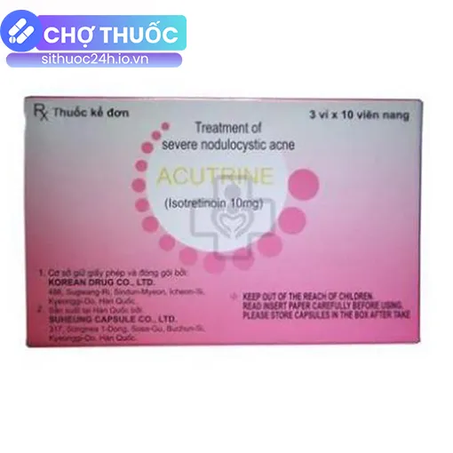 Acutrine 10mg