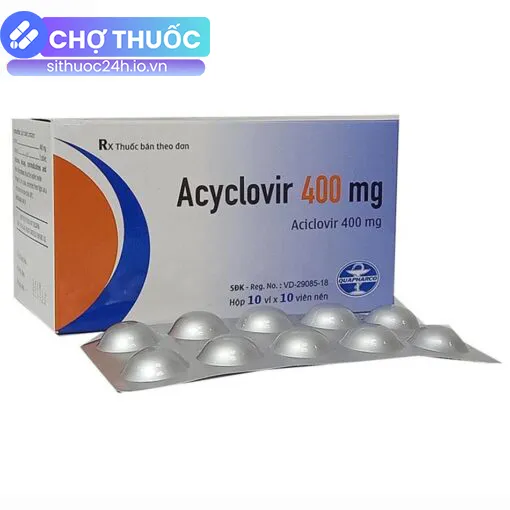 Acyclovir 400mg Quảng Bình