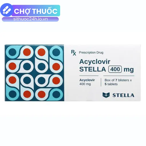 Acyclovir STELLA 400mg