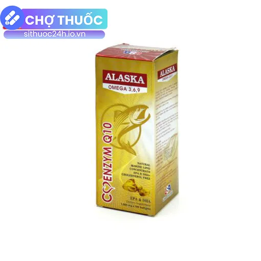 Alaska Omega 3,6,9 with Coenzym Q10