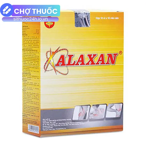 Alaxan (vỉ 10 viên)