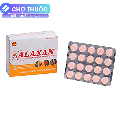 Alaxan (vỉ 20 viên)
