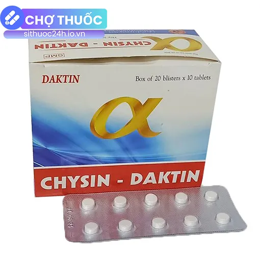 Alpha Chysin Daktin