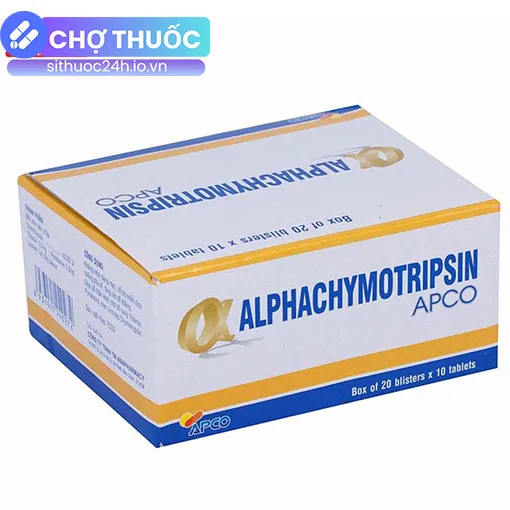 Alphachymotrypsin Apco