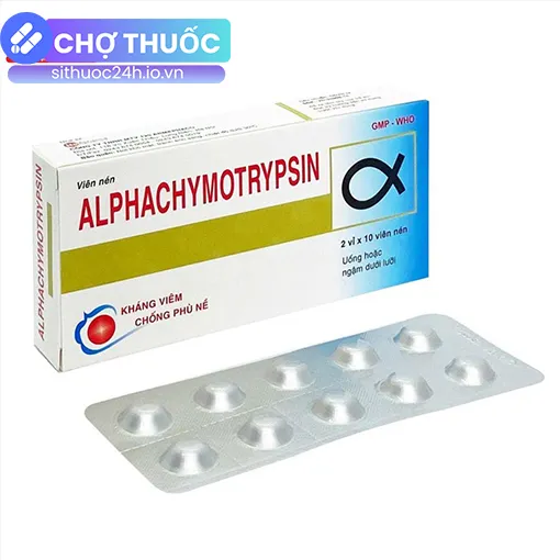 Alphachymotrypsin Armephaco