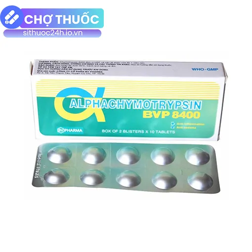 AlphachymoTrypsin BVP 8400