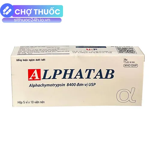 Alphatab 8400