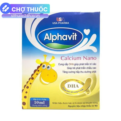 Alphavit Calcium Nano