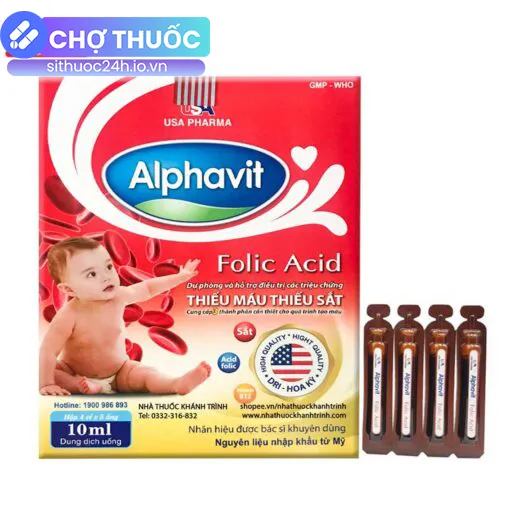 Alphavit Folic Acid