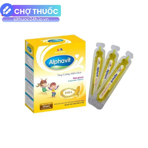 Alphavit tăng cường miễn dịch