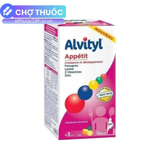 Alvityl Appetit 100ml