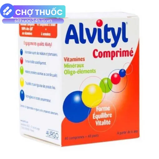Alvityl Comprimé
