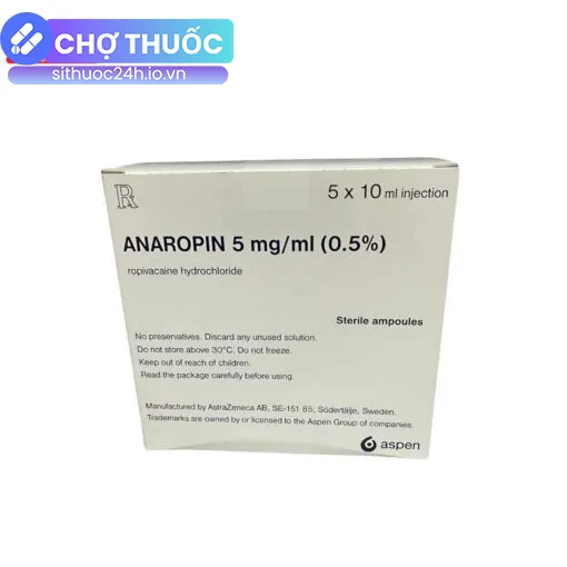 Anaropin 5mg/ml