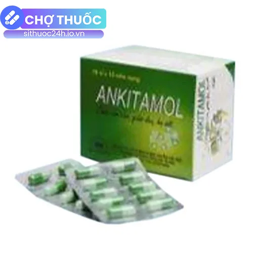 Ankitamol (Vỉ)