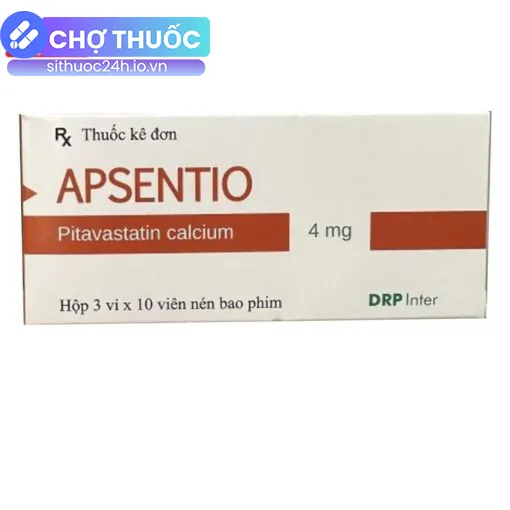 Apsentio 4mg