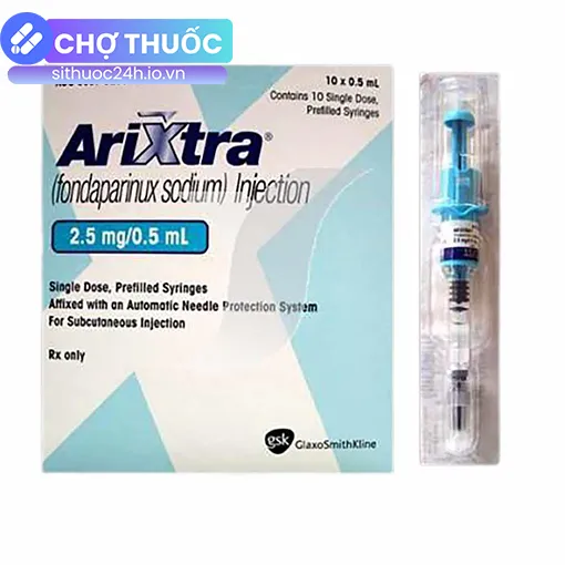 Arixtra 2.5mg/0.5ml GSK