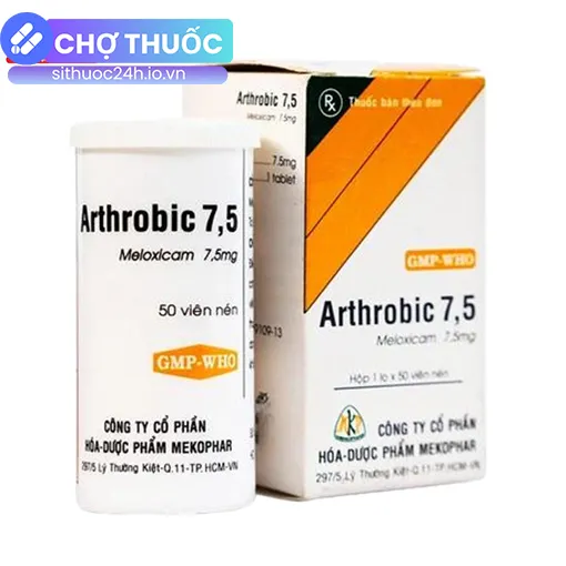 Arthrobic 7.5mg Mekophar