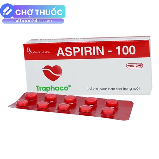 Aspirin - 100 Traphaco
