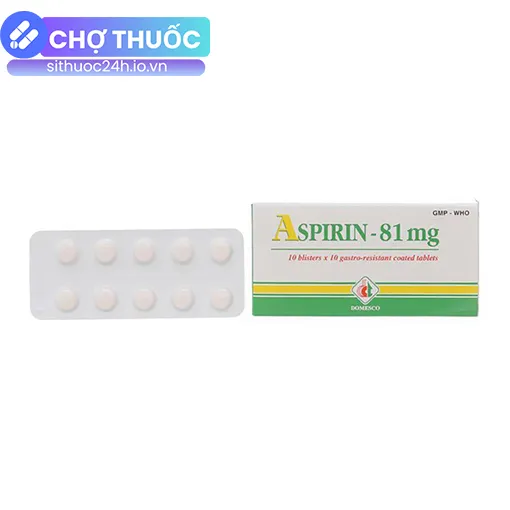 Aspirin 81mg Domesco