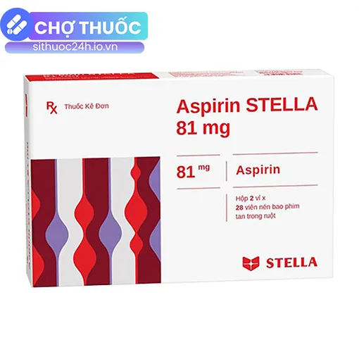 Aspirin STELLA 81mg