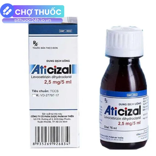 Aticizal 2.5mg/5ml