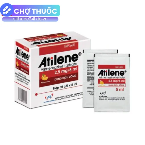 Atilene (Hộp 30 gói x 5ml)