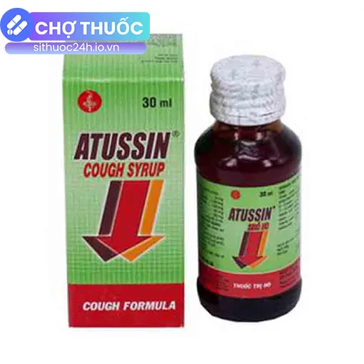 Atussin Siro Ho 30ml