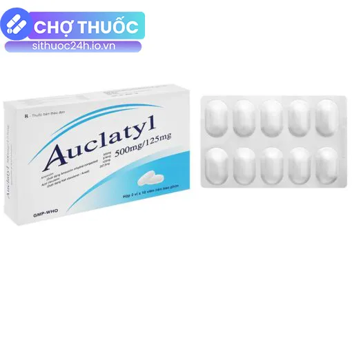 Auclatyl 500mg/125mg