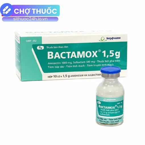Bactamox 1.5g