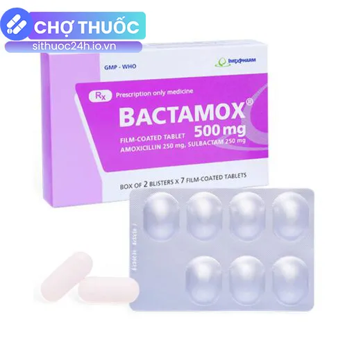 Bactamox 500mg