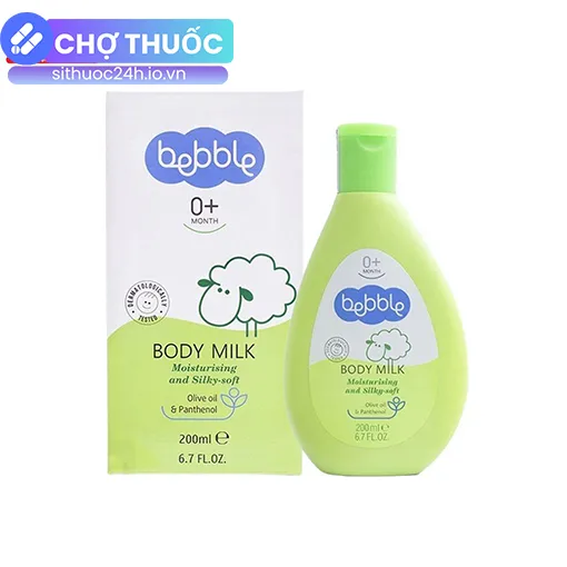 Bebble Body Milk 200ml