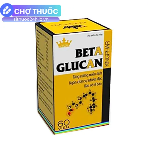 Beta Glucan Kingphar 60 viên