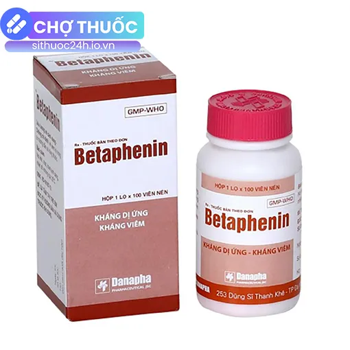 Betaphenin (lọ)