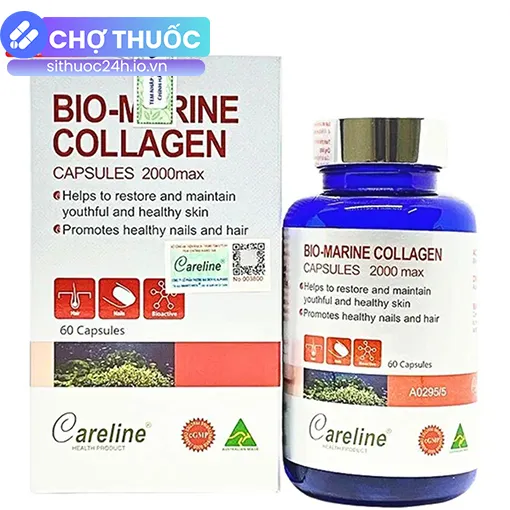 Bio-Marine Collagen Capsules 2000Max