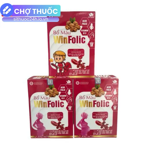 Bổ Máu Winfolic