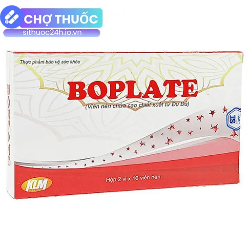 Boplate