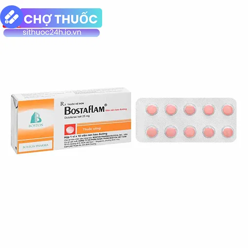 Bostaflam 25mg