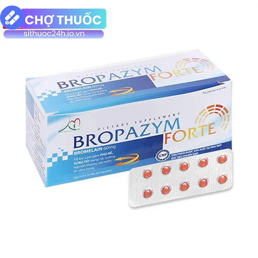 Bropazym Forte