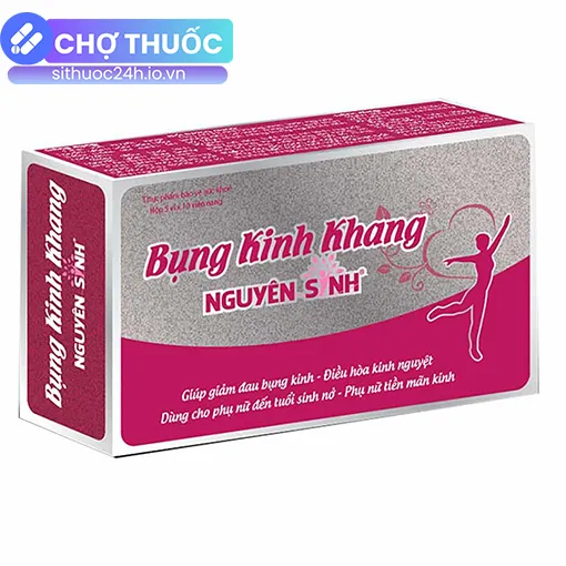 Bụng Kinh Khang Nguyên Sinh