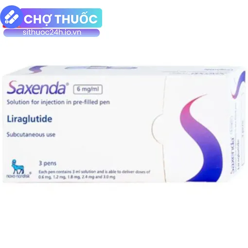 Bút tiêm Saxenda 6mg/ml Novo Nordisk