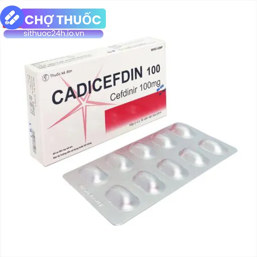 Cadicefdin 100
