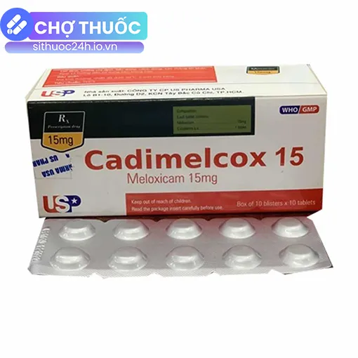 Cadimelcox 15mg