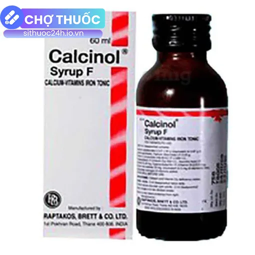 Calcinol Syrup F 60ml
