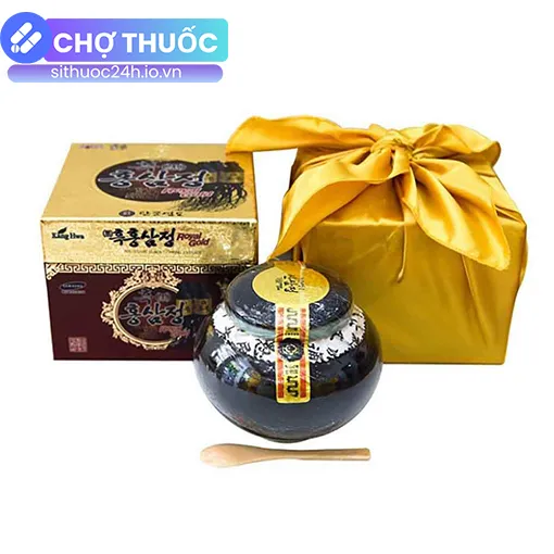 Cao Hắc Hồng Sâm Hàn Quốc