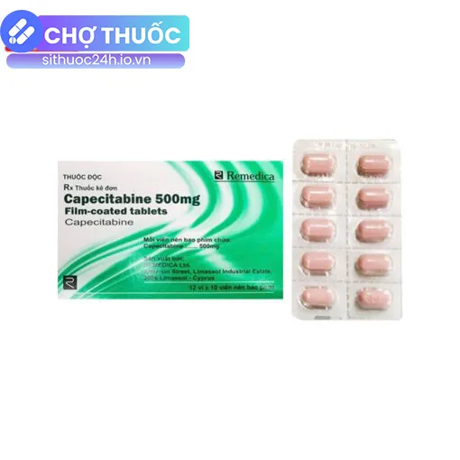 Capecitabine 500 Remedica