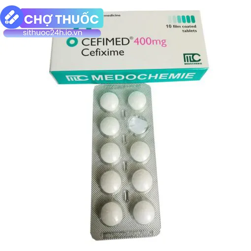 Cefimed 400mg
