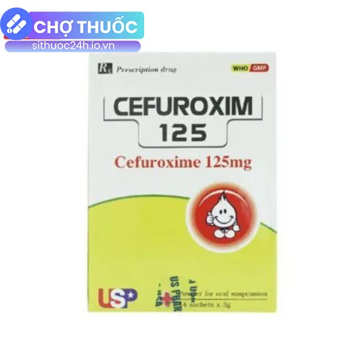 Cefuroxim 125 US Pharma USA