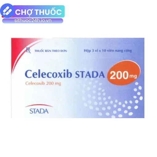 Celecoxib Stada 200 mg